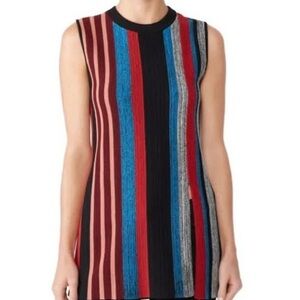 Proenza Schouler Multicolor Striped Tank Top